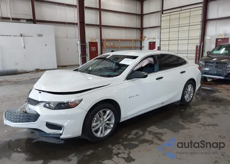 2018 Chevrolet Malibu Lt из США, поврежденный, VIN 1G1ZD5ST8JF183803
